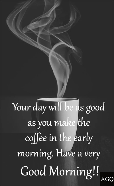 Good Morning Coffee Quotes