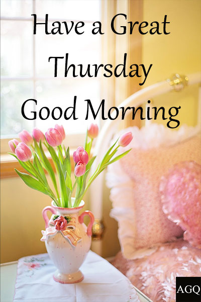 Good Morning happy Thursday messages