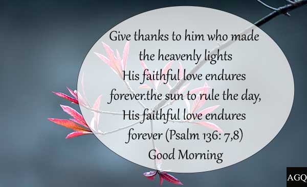 good morning bible quotes for him