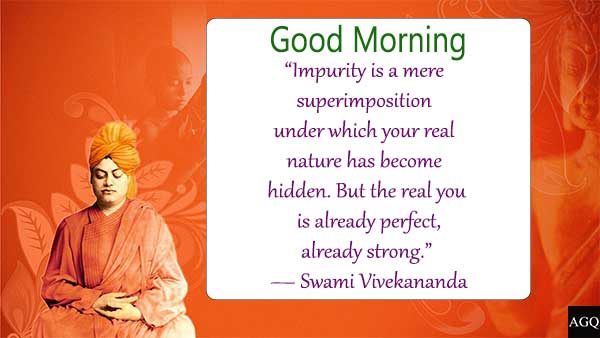 swami vivekananda quotes good morning pictures