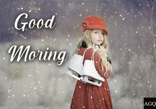 Good Morning Winter Images cute