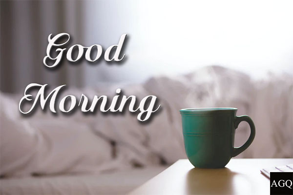 good morning friends images cup