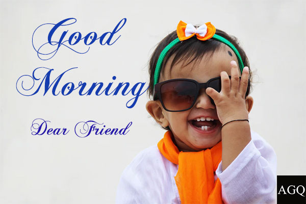 good morning friends images cute