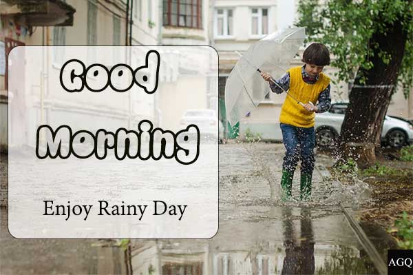good morning rainy day images with quotes