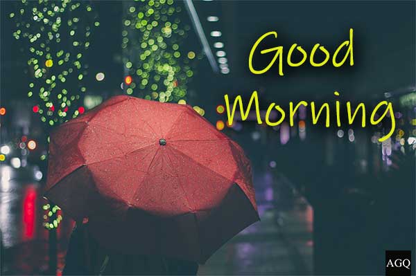good morning rainy day images