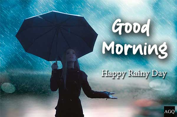 happy rainy day good morning images