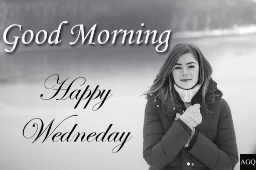 good morning happy wednesday images winter