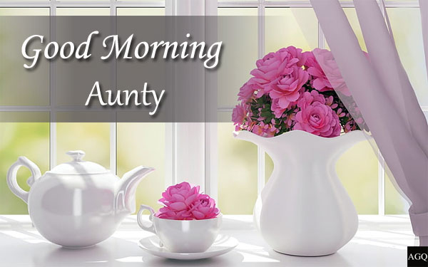 Good Morning Aunty Pic