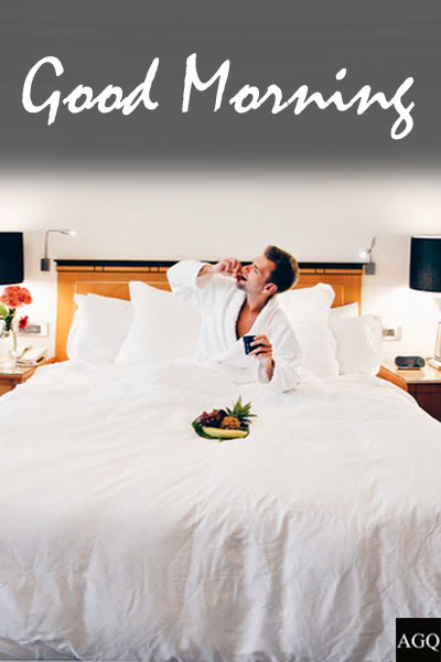 good morning breakfast in bed images