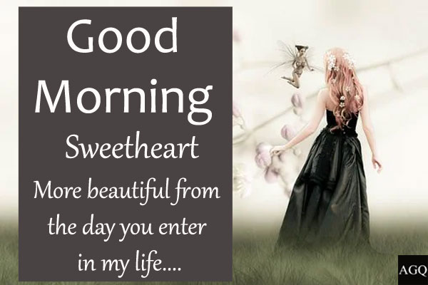 good morning sweetheart images