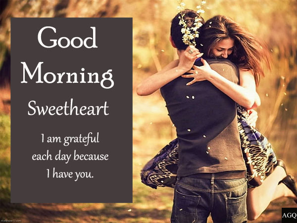 romantic good morning sweetheart images