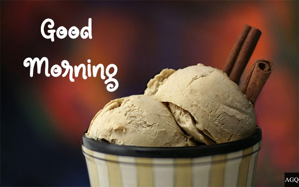 good morning ice cream images for gf