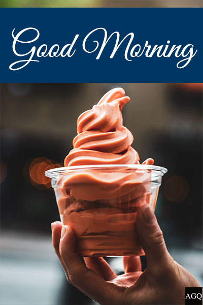 good morning ice cream wallpaper