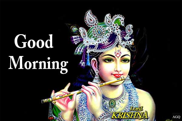 Lord krishana good morning images