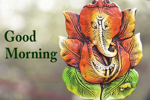 ganesh chaturthi good morning images