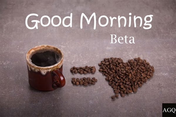 good morning beta images