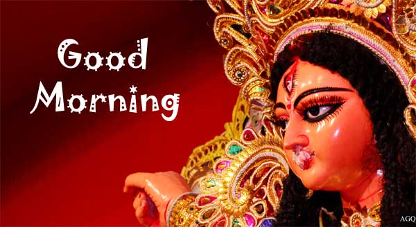 good morning durga puja