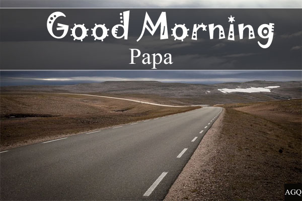 good morning papa image free