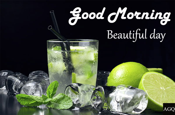 good morning lemon water