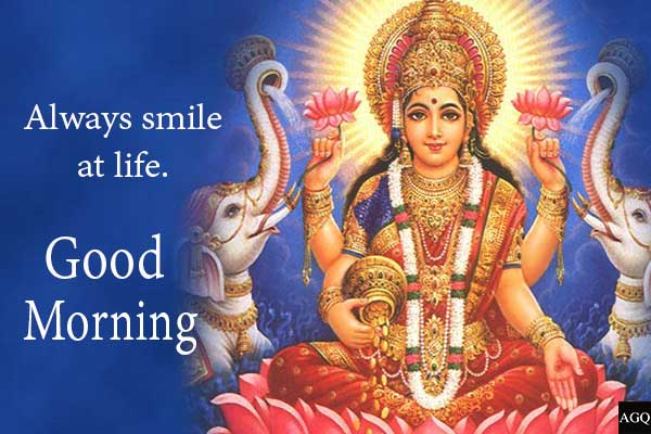 Goddess lakshmi devi Good Morning Images