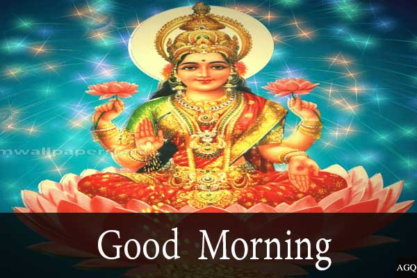 Good Morning lakshmi devi Pic