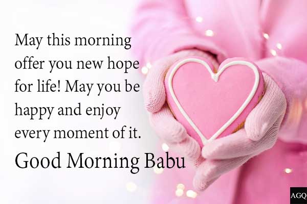 Good morning Babu images with Quotes