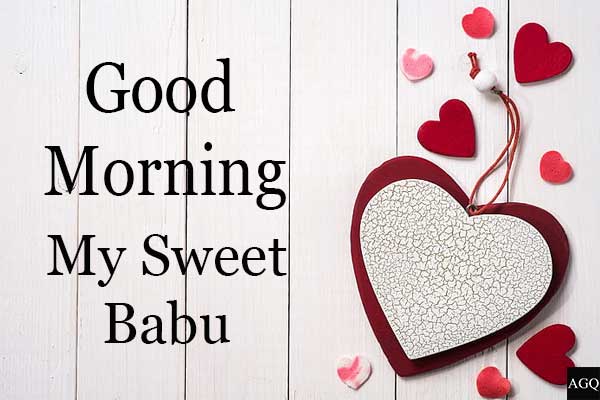Good morning My Sweet Babu images
