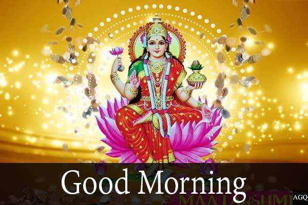 Jai Maa lakshmi Good Morning Images