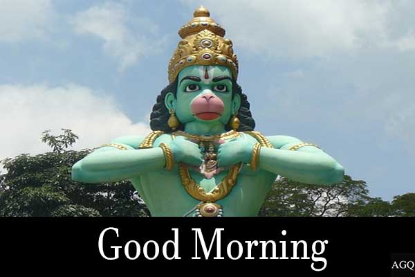 good morning images hanuman ji
