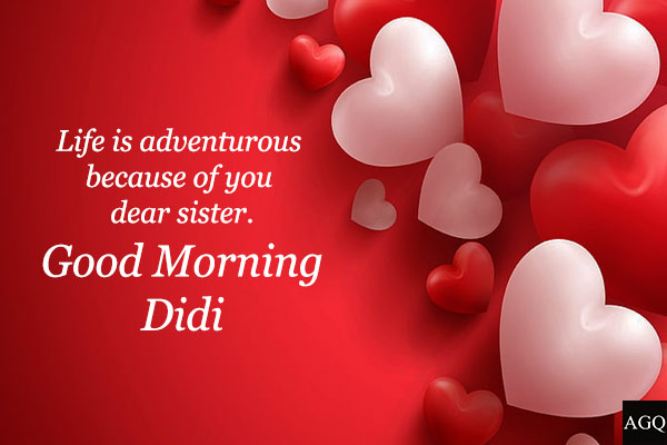 Good Morning Didi Images with quotes