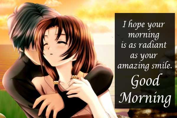 Good morning love cartoon picture
