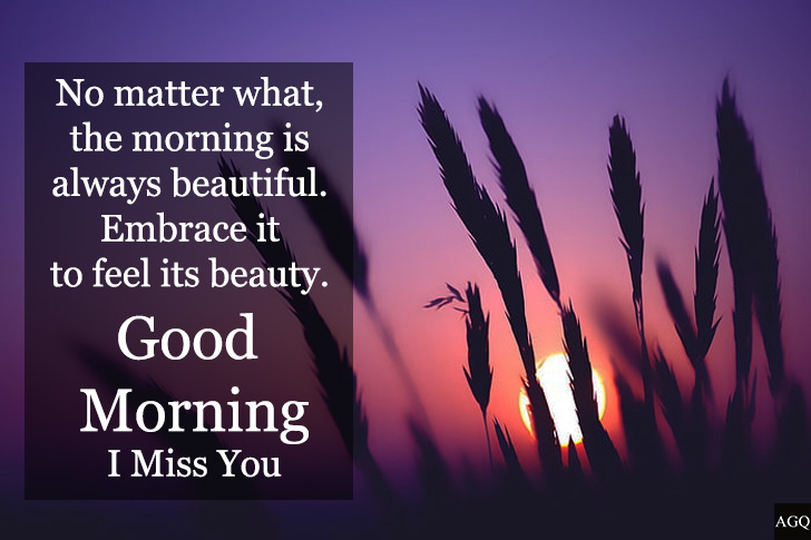 good morning miss you images with quotes
