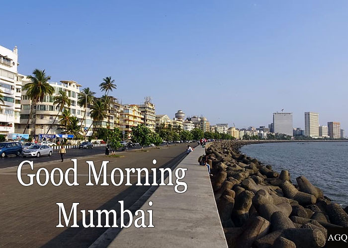 good morning mumbai marine drive images