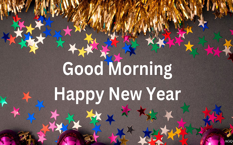 Happy new year good morning images for her