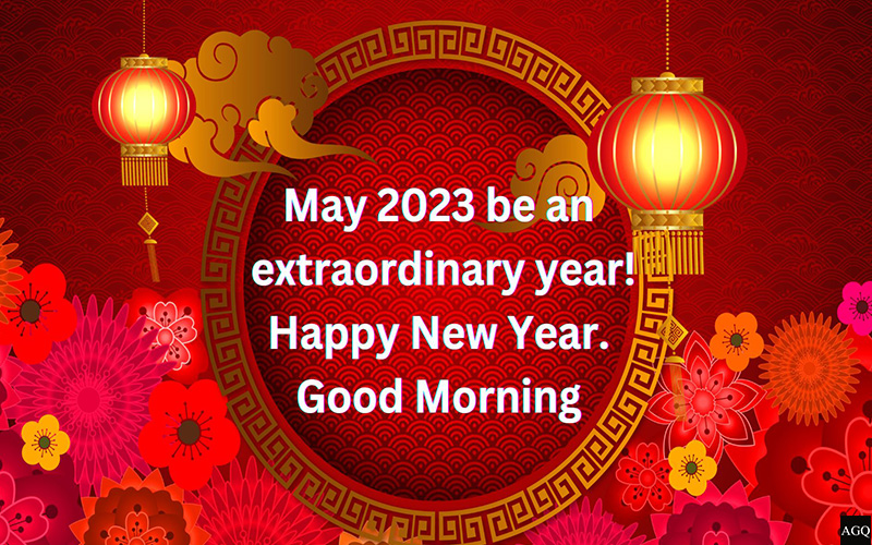 new year good morning images