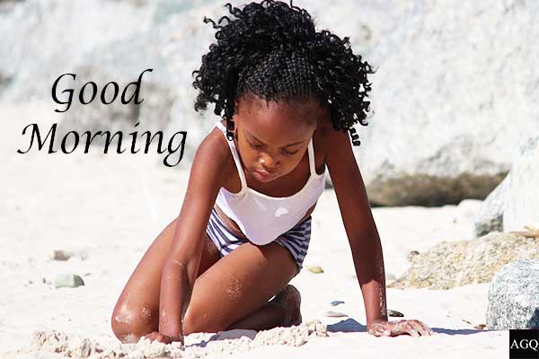 Free African American good morning images