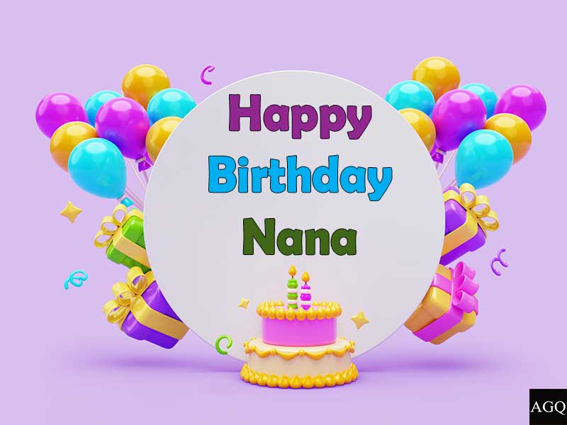 Happy Birthday Nana Images Download