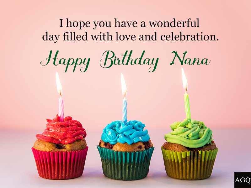 Happy Birthday Nana Photo
