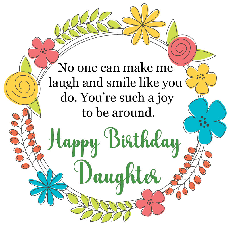 Happy Birthday Sweet Daughter Images