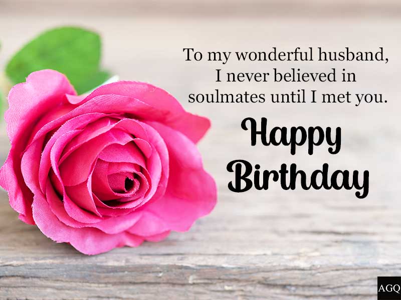 Happy Birthday Husband Pink Rose Images