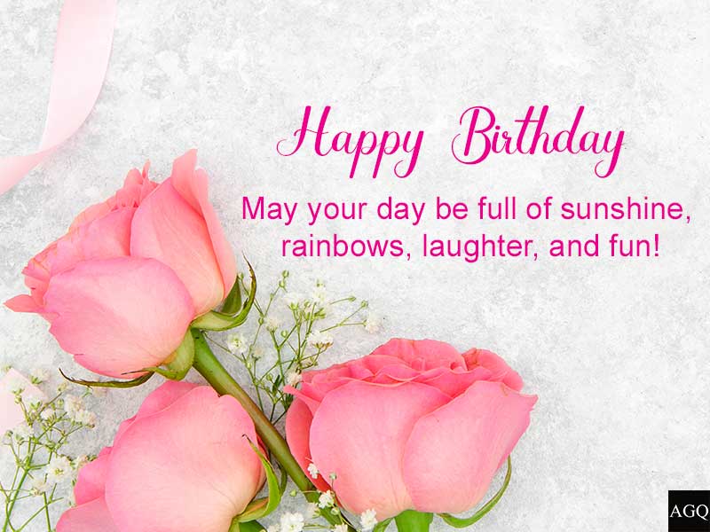 Happy Birthday Pink Rose Images 2