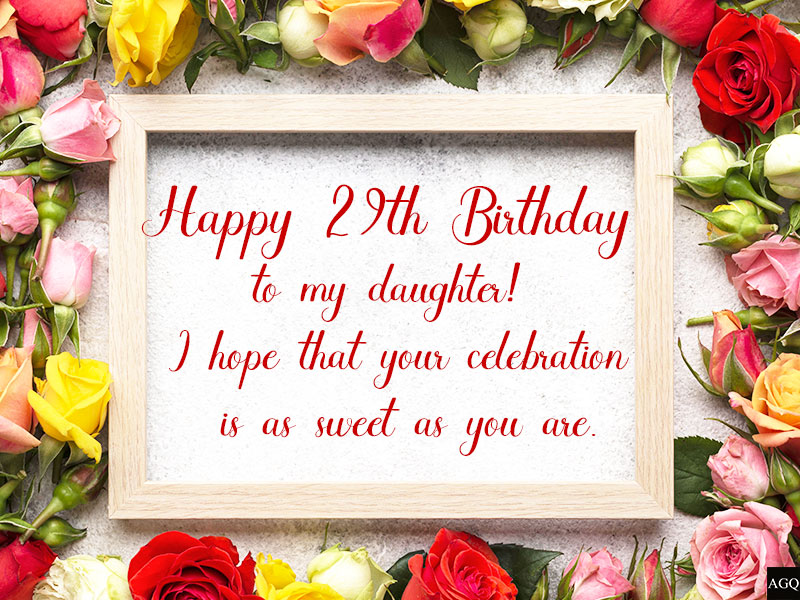 Happy 29th Birthday Daughter Image 17