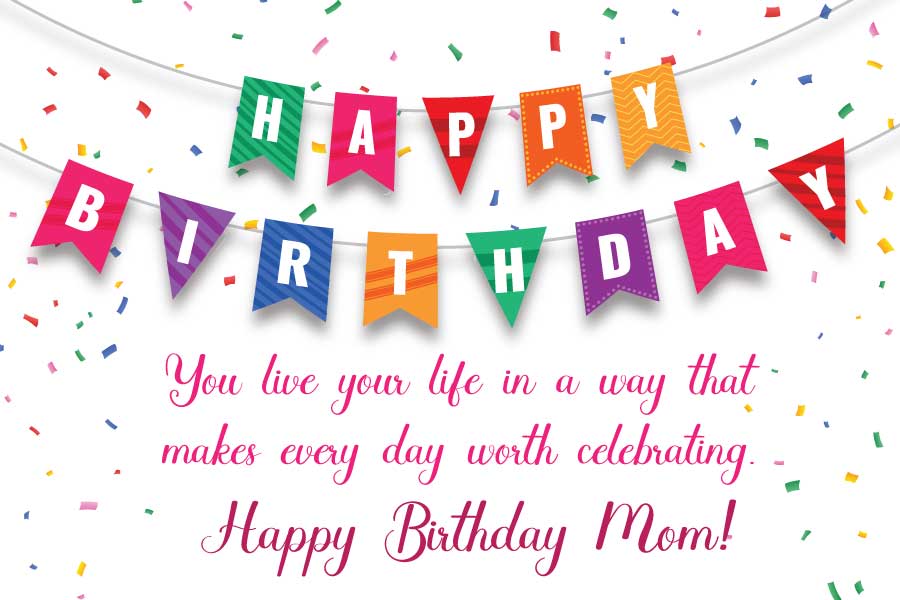 Happy Birthday Mom Images from Daughter 13