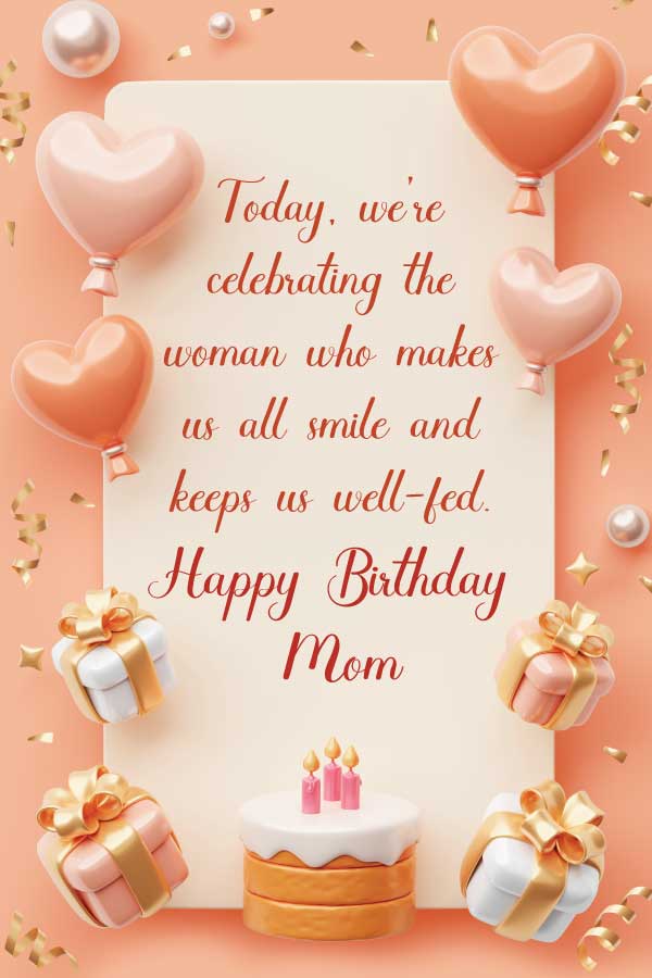 Happy Birthday Mom Images from Daughter 14