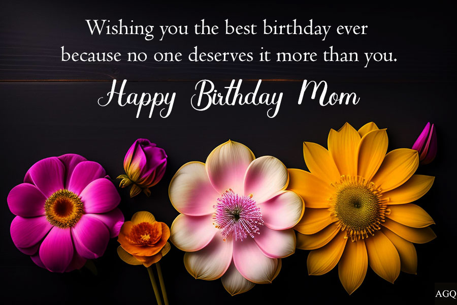 Happy Birthday Mom Images from Daughter for Whatsapp