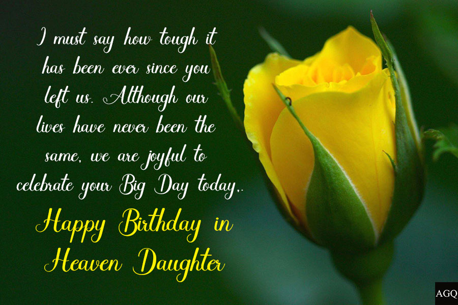 Happy birthday to my daughter in heaven images 8