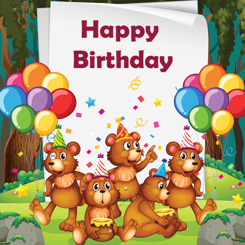 Happy Birthday Chipmunk Image 3