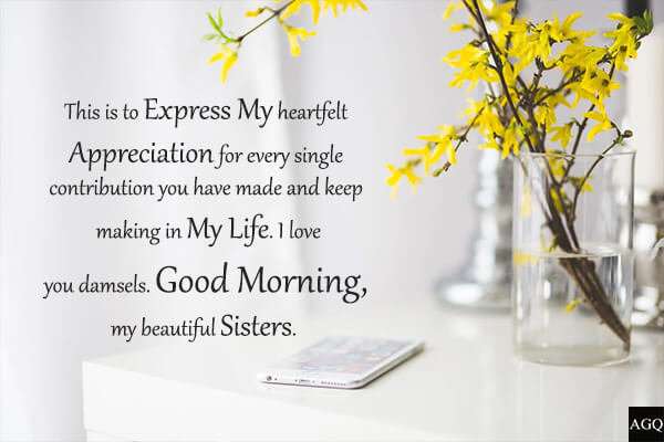 Top 156 Good Morning Sister Images And Quotes