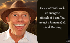 Funny Good Morning Quotes Insult