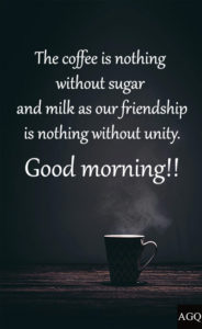 good morning coffee images with quotes